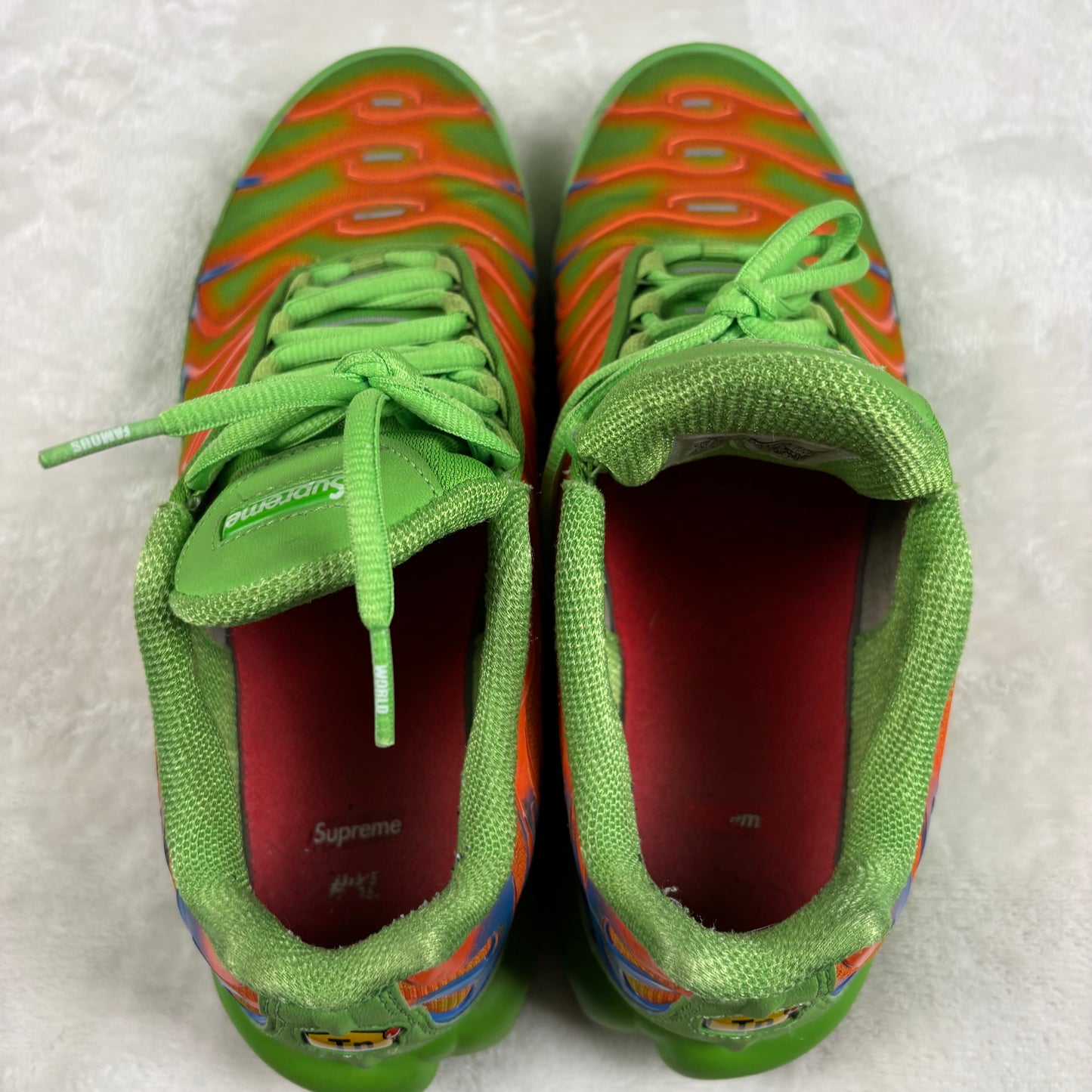(A Top Pick) Supreme x Nike Tn Air Max Plus “Mean Green” (UK 8)