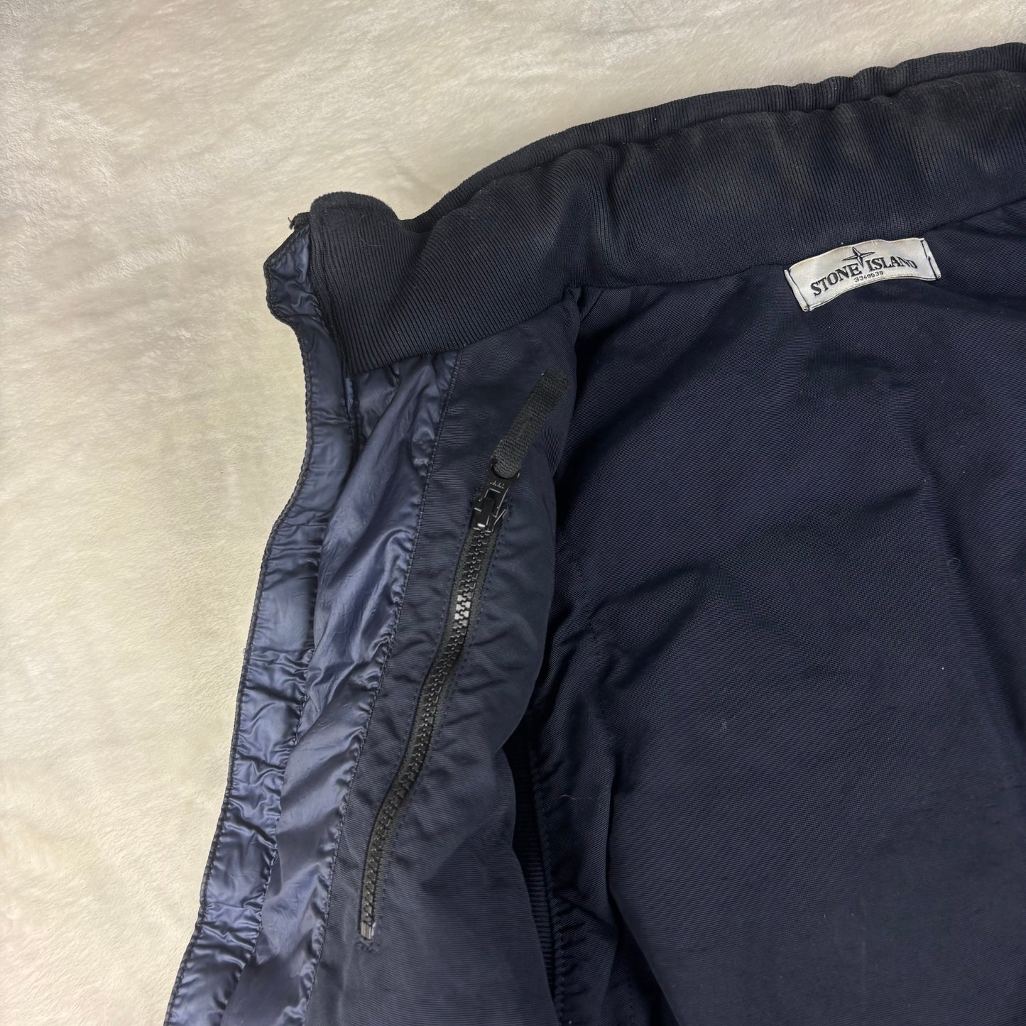 (A Top Pick) Stone Island 30th Anniversary 2012 Vintage Gilet (L)