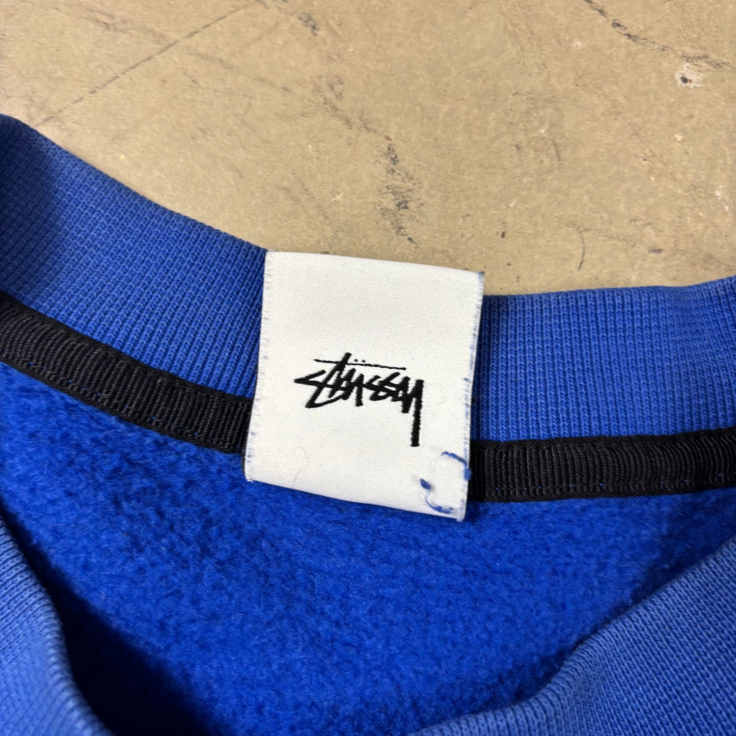(A Top Pick) Stussy x Nike Sweatshirt (S)