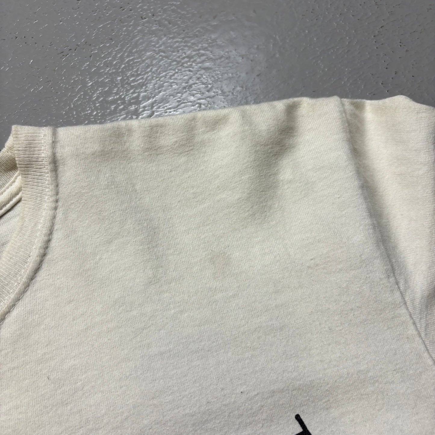(A Top Pick) Stussy x Gang Starr T Shirt (M)(SC)