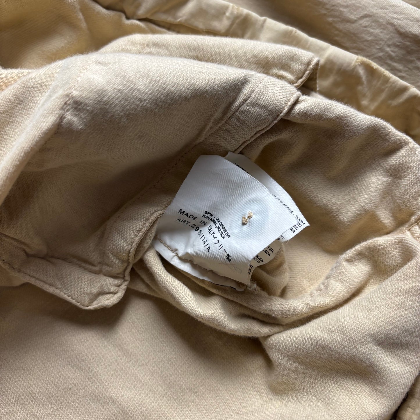 Stone Island 1998 Collared Jacket (XXL)