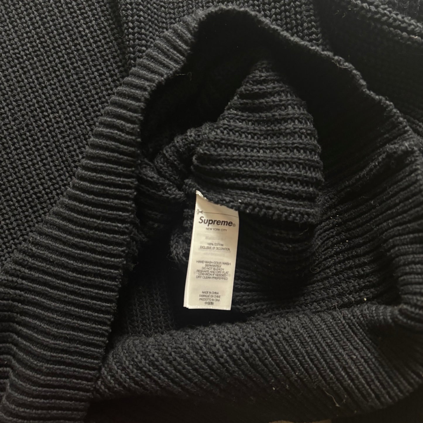 (A Top Pick) Supreme Old English Knit (XL)