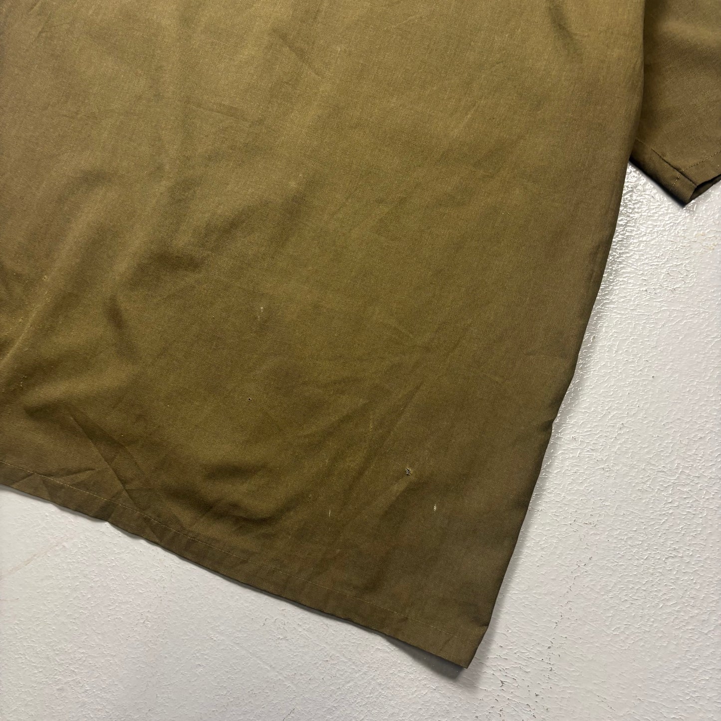 Vintage Military Style Shirt (M)(VC)