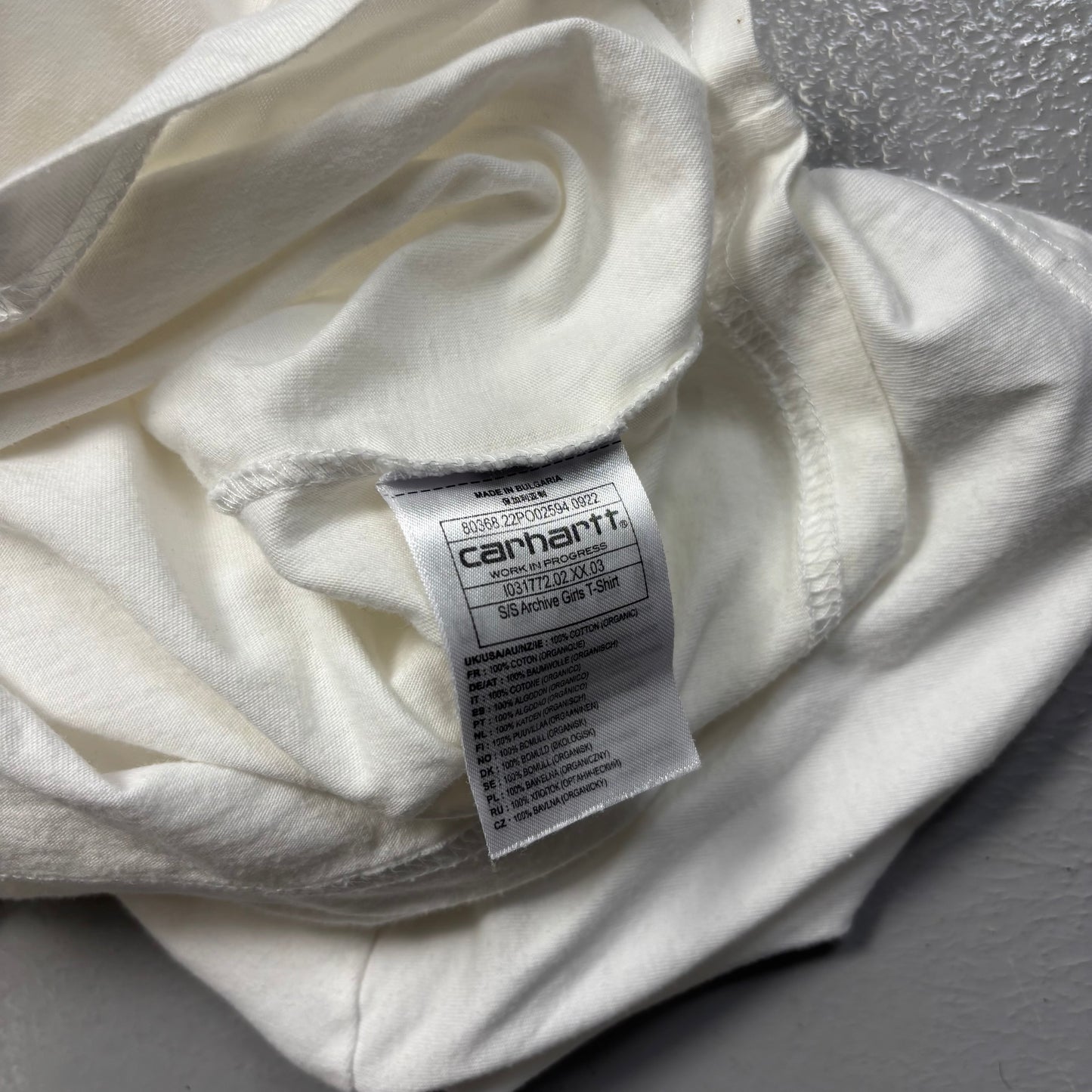 Carhartt WIP “Archive Girls” T Shirt (M)(SC)