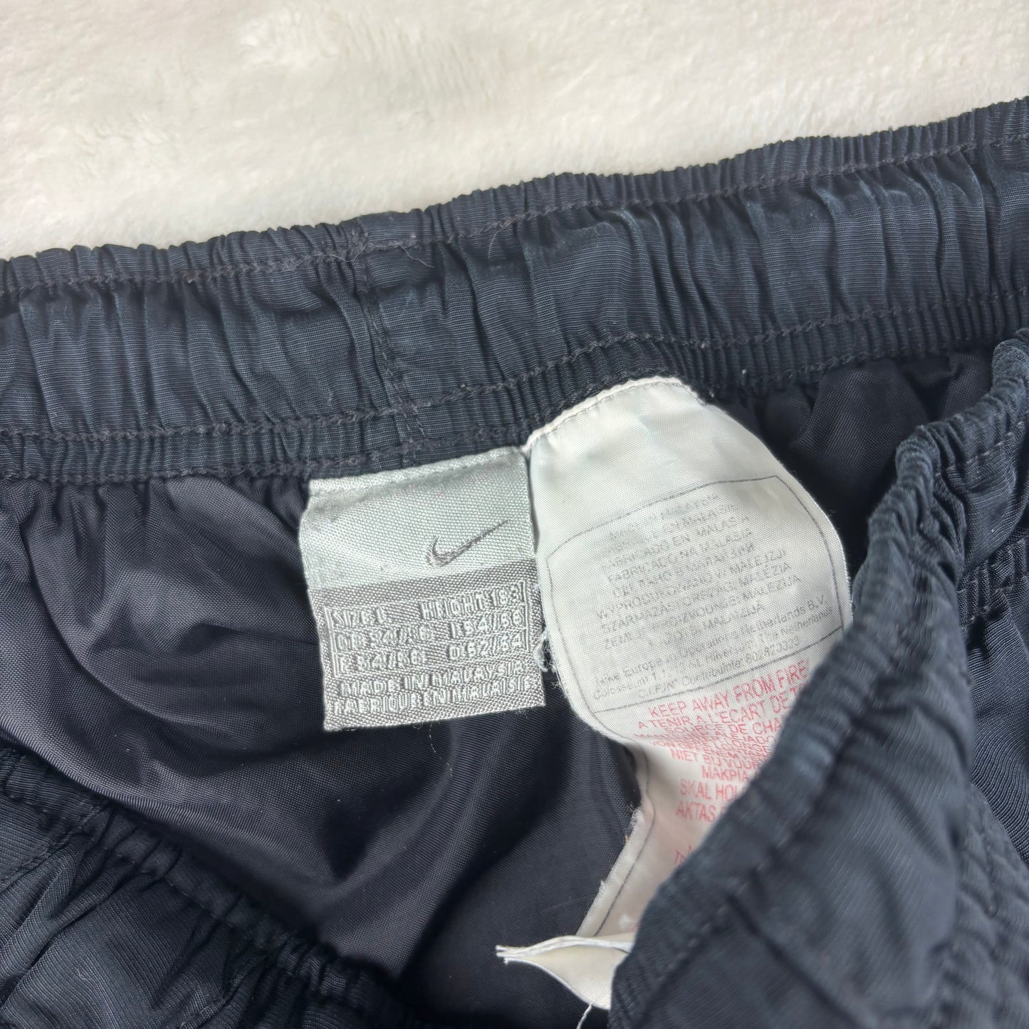 Nike Tn Swirl 2004 Vintage Track Bottoms (L)