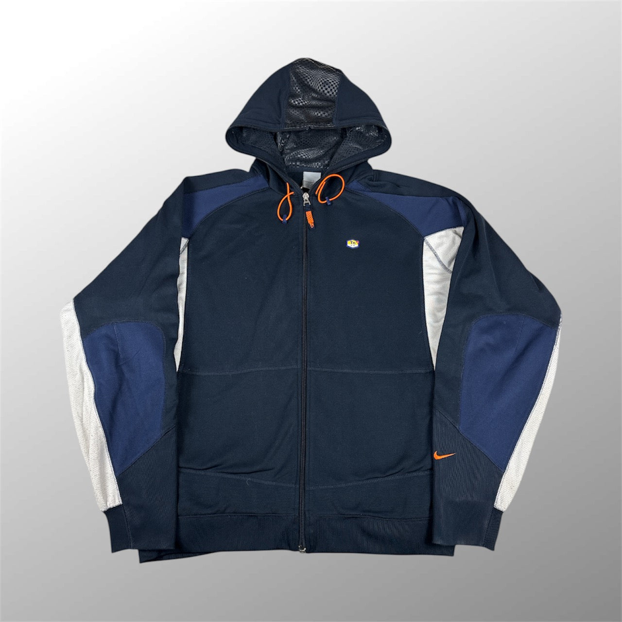 Nike 2005 Vintage Tn Full Zip Hoodie (L)
