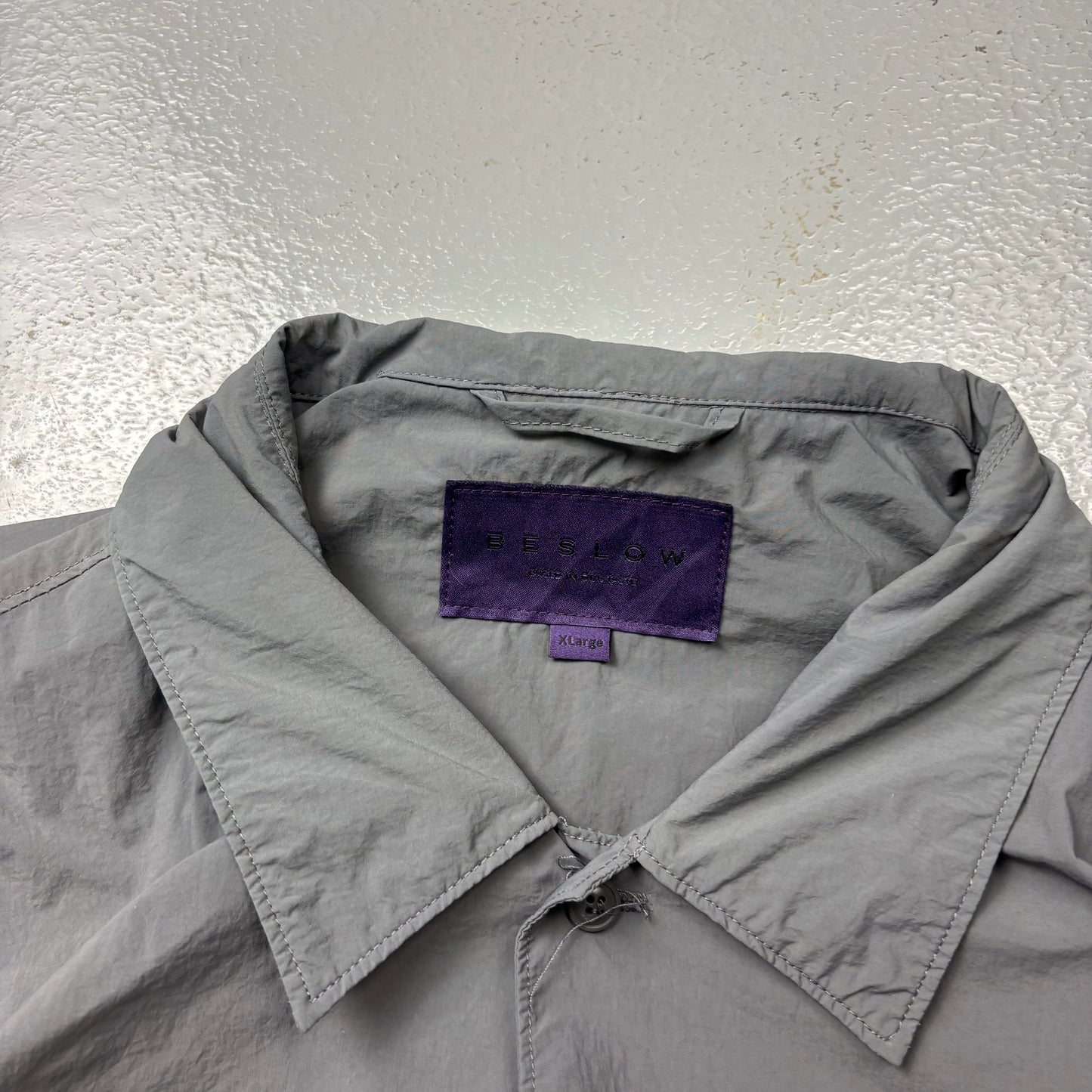 Beslow Korean Nylon Multi Pocket Jacket (XL)(SC)