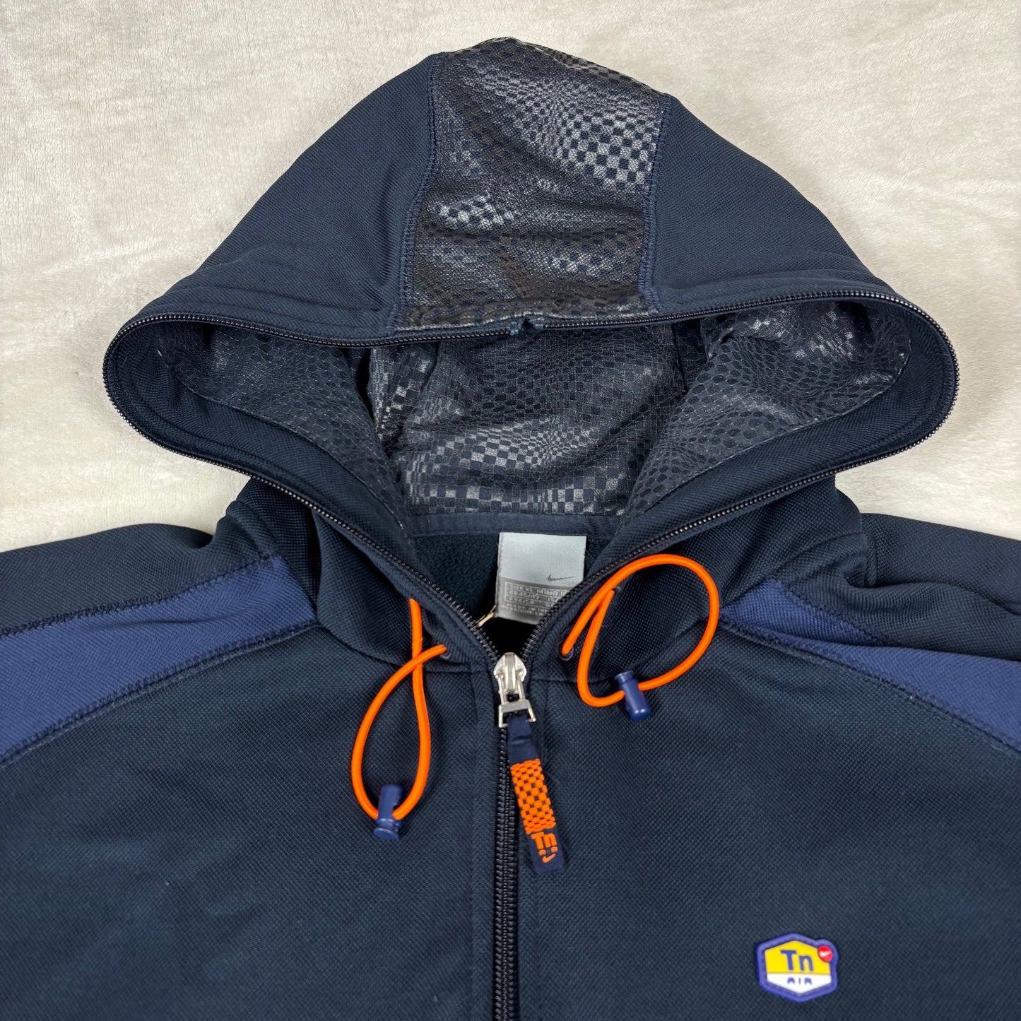 Nike 2005 Vintage Tn Full Zip Hoodie (L)