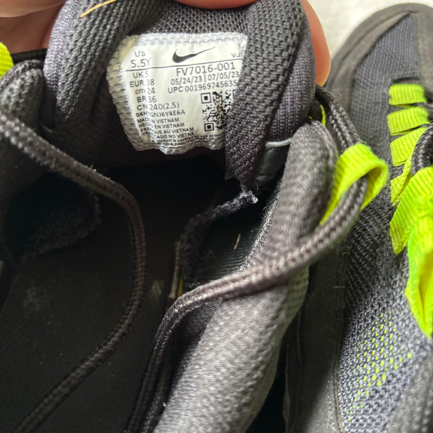 Nike Air Max 95 “Reverse Neon” (UK 5)