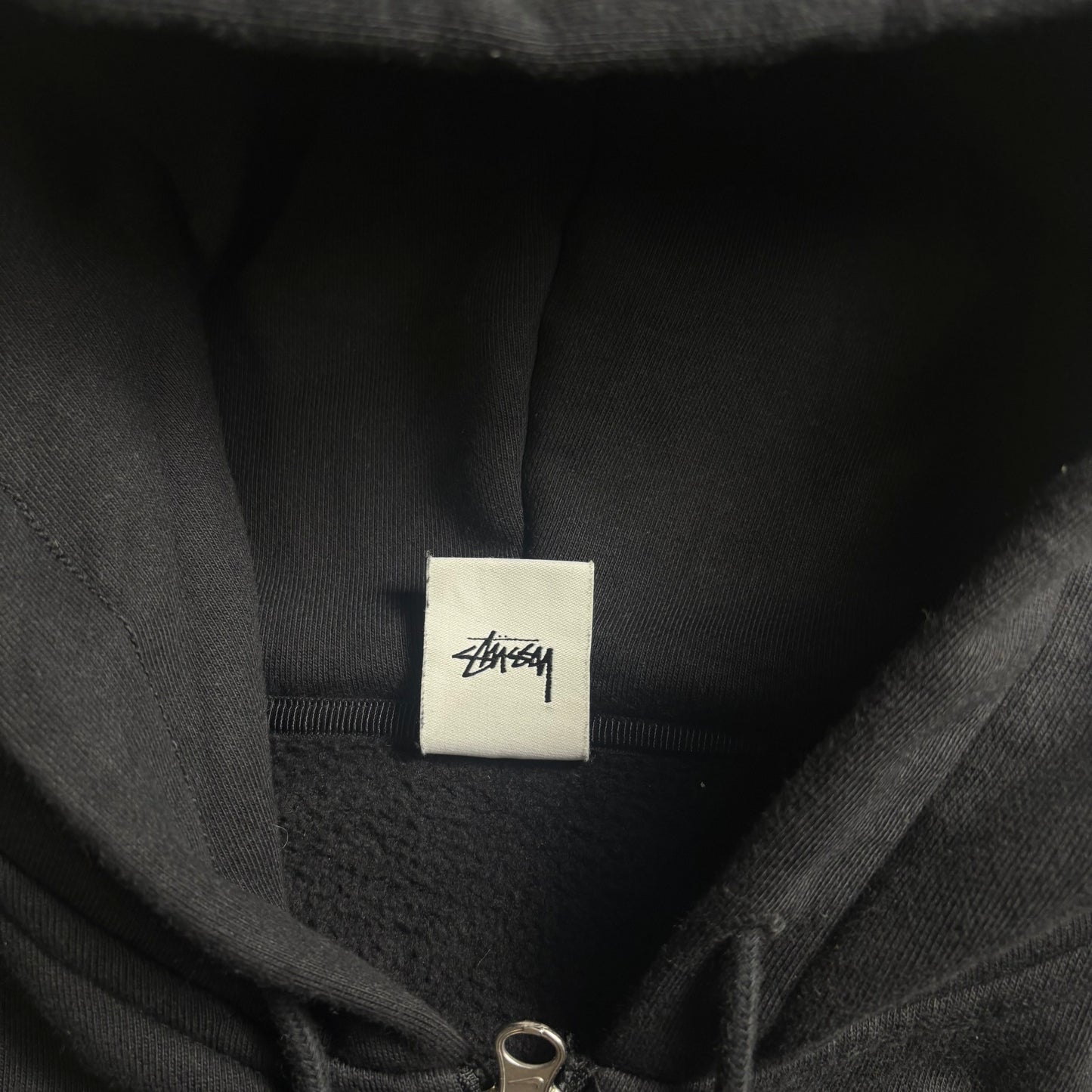Stussy x Nike Zip Up Hoodie (M)