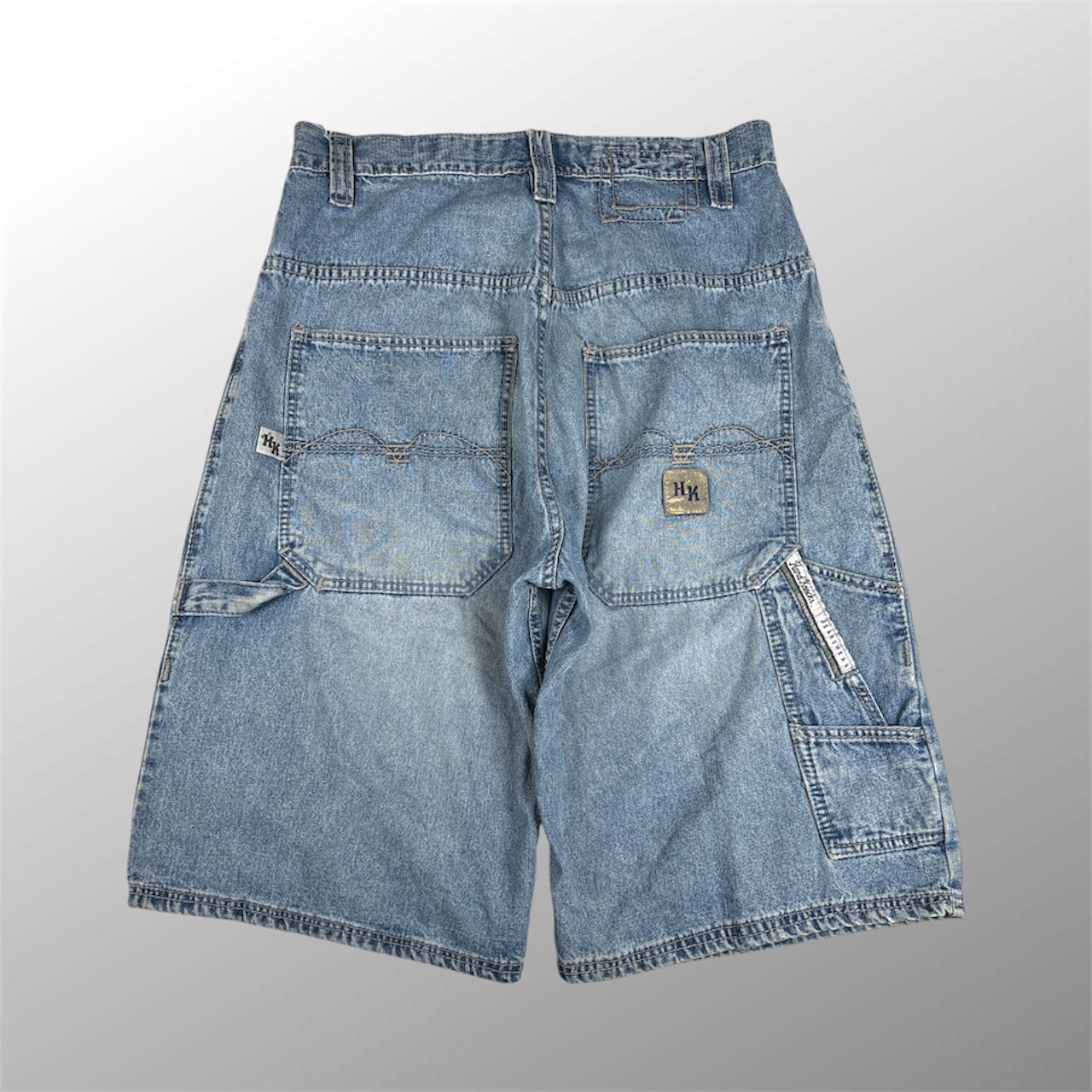 Hard Knocks 2000s Vintage Jorts (34 Waist)