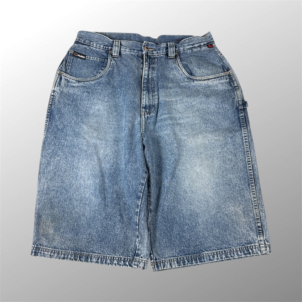Fubu 90s/00s Vintage Carpenter Jorts (36 Waist)