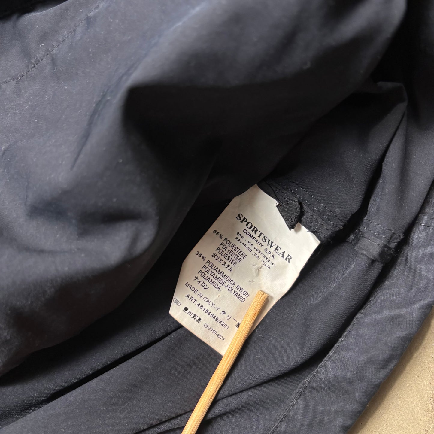 z Stone Island 2007 Multi Pocket Jacket (L)(SC)