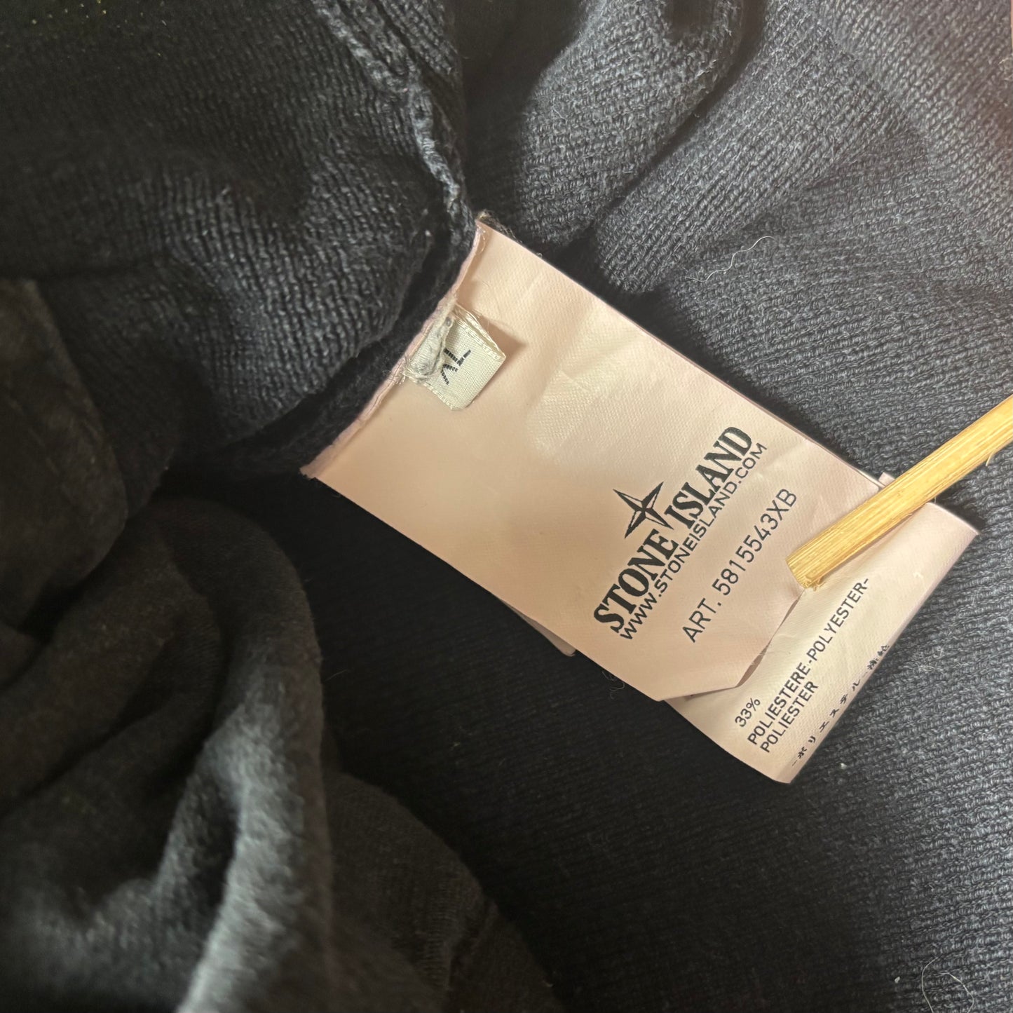 z Stone Island Marina 2013 “Glow In Dark” Zip Up (L)