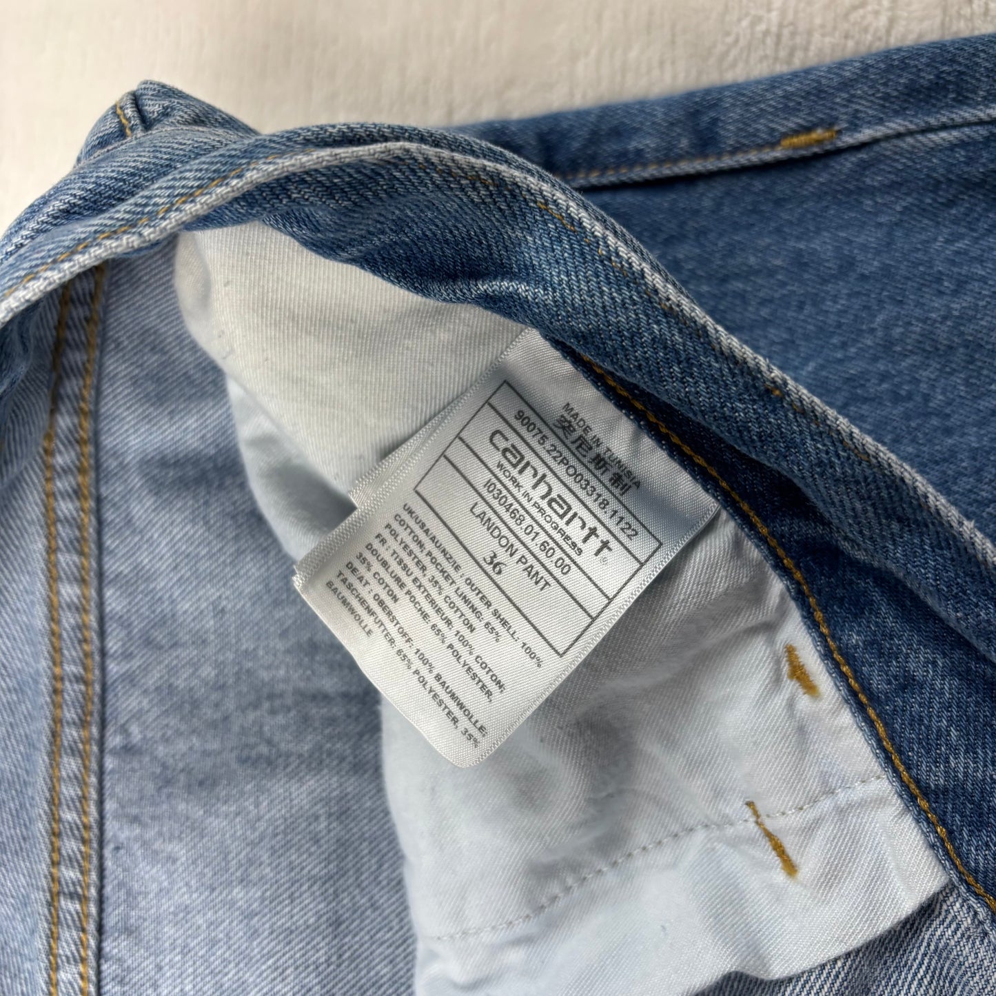 Carhartt Landon Pant Jeans (36/32)