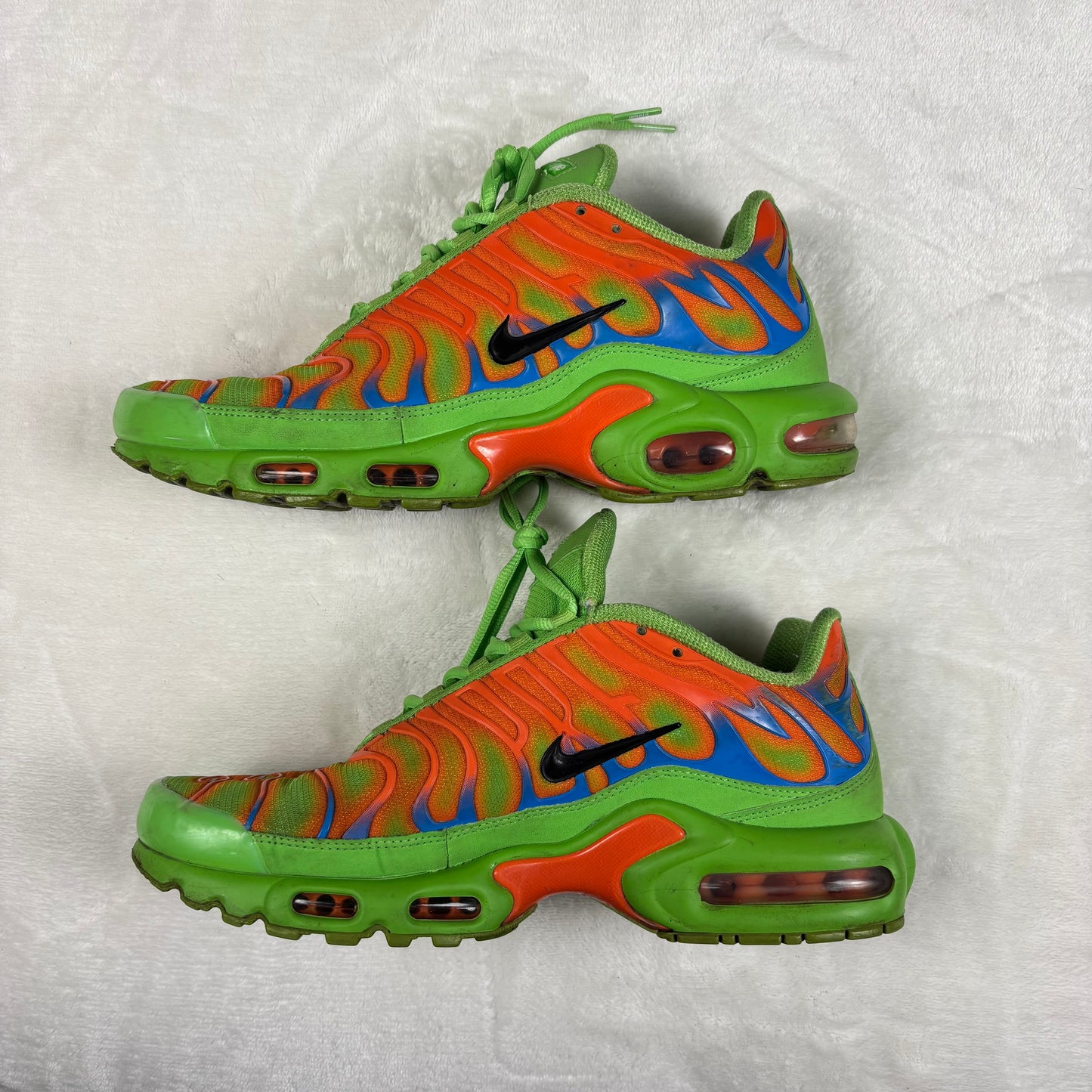 (A Top Pick) Supreme x Nike Tn Air Max Plus “Mean Green” (UK 8)
