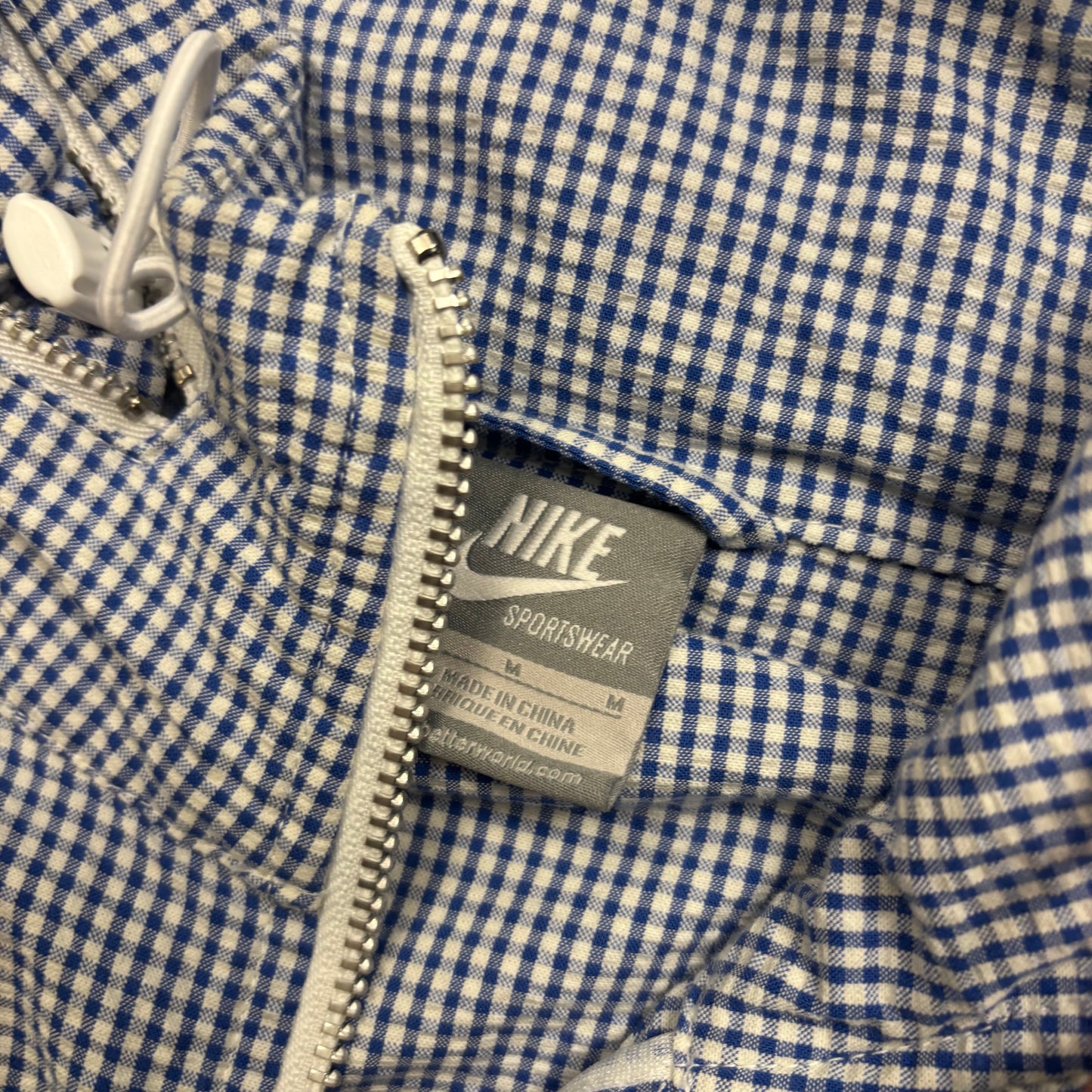 Nike 2012 Gingham Firefly Jacket (M)