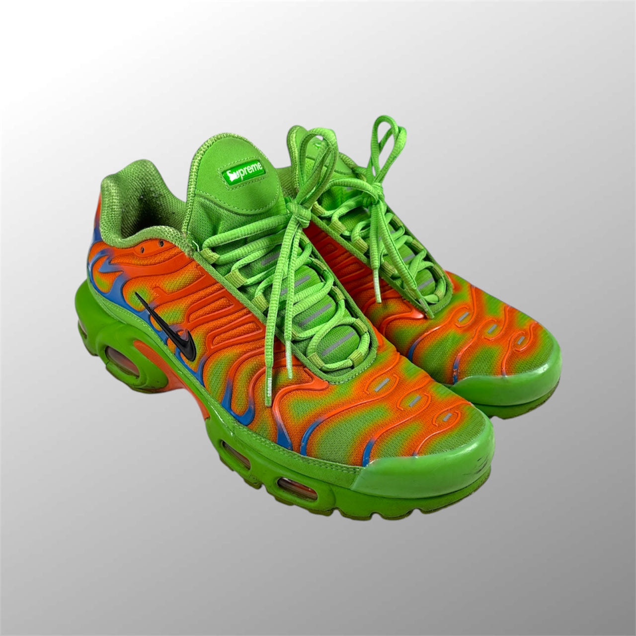(A Top Pick) Supreme x Nike Tn Air Max Plus “Mean Green” (UK 8)