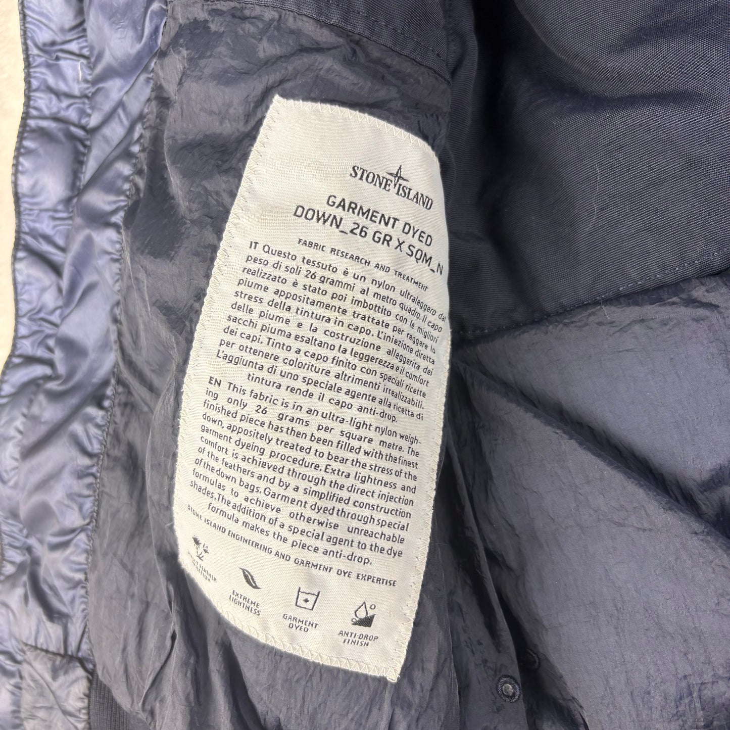 (A Top Pick) Stone Island 30th Anniversary 2012 Vintage Gilet (L)