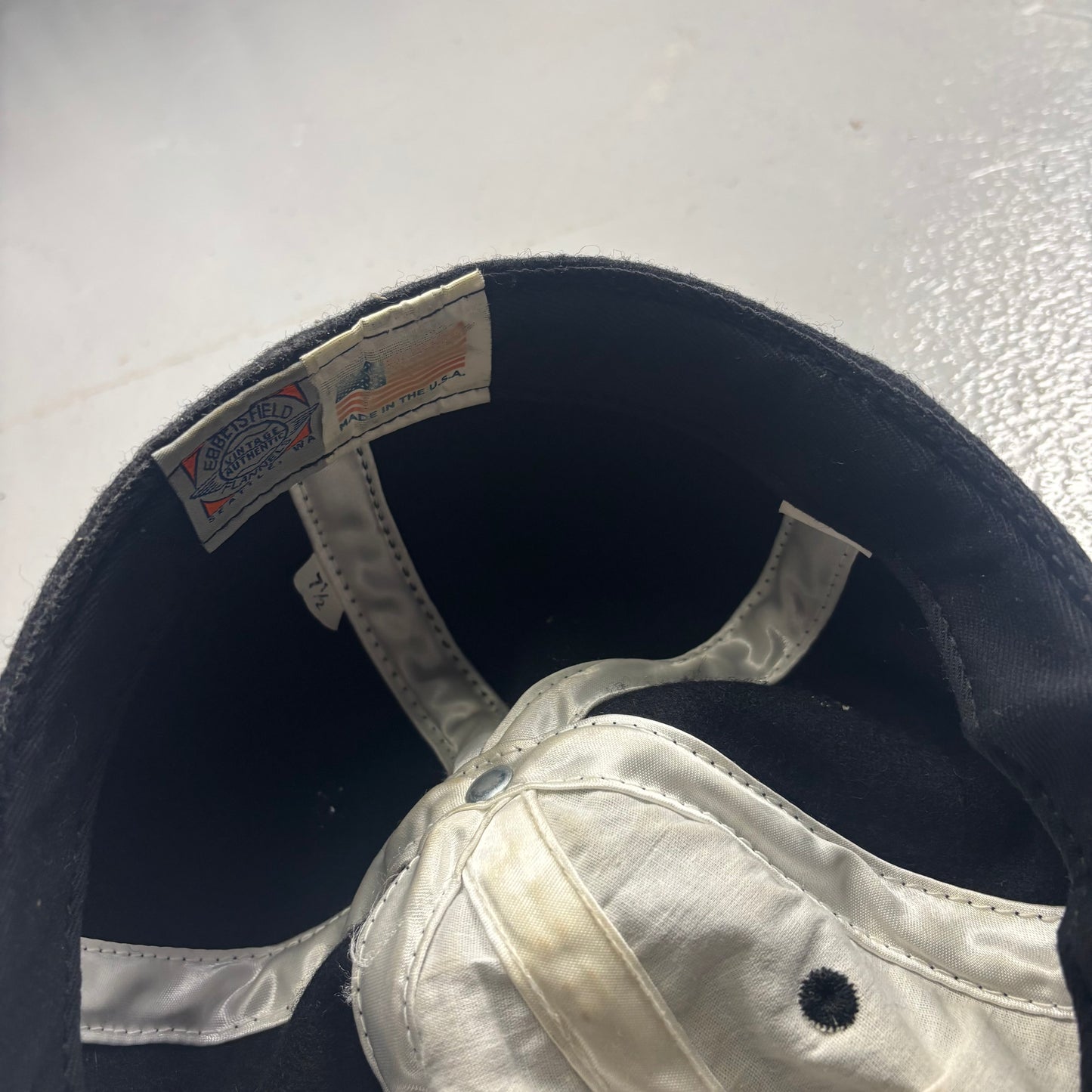 Supreme Ebbets S Logo Fitted Cap (7 1/2)(SC)