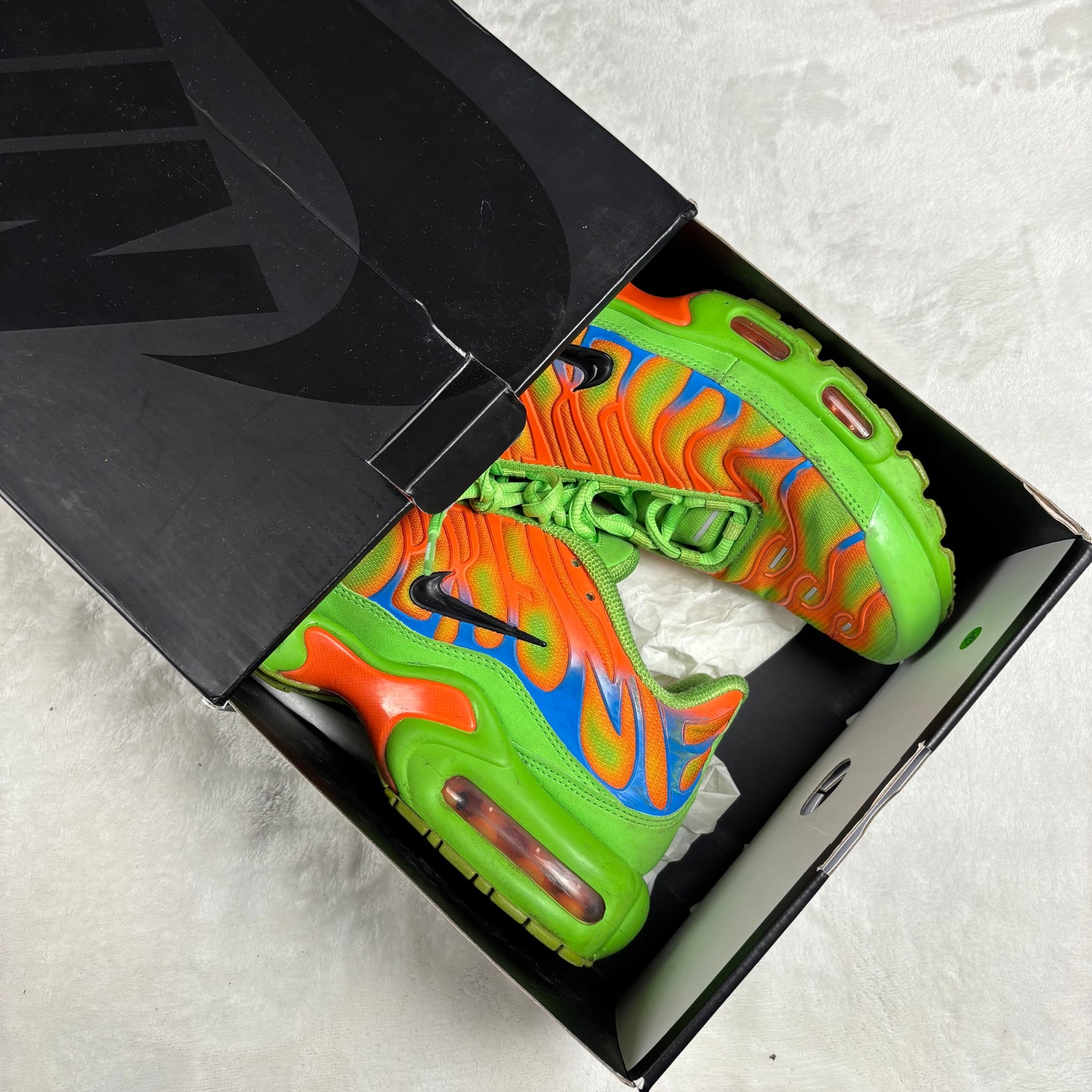 (A Top Pick) Supreme x Nike Tn Air Max Plus “Mean Green” (UK 8)