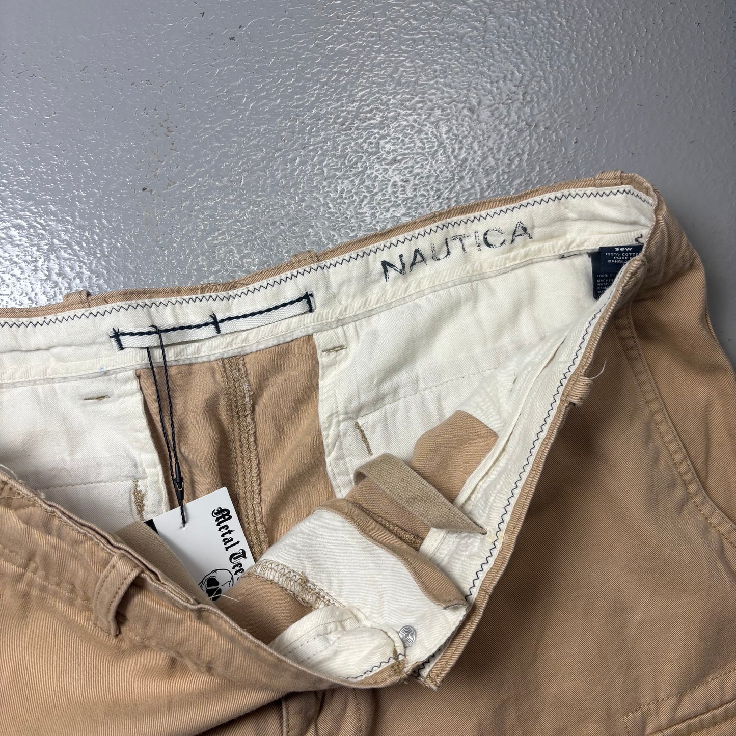 Vintage 2010s Nautica Cargo Shorts (36 Waist)(VC)
