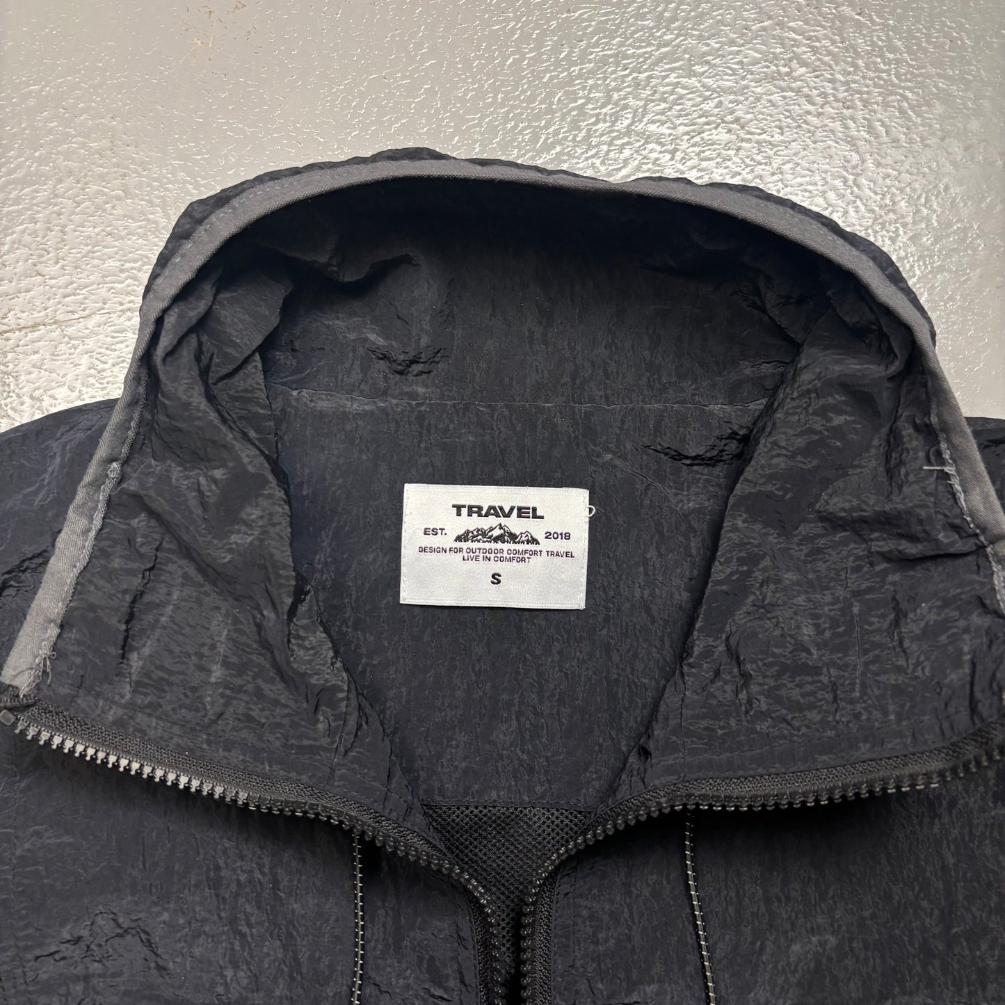(A Top Pick) Korean Travel Shell Jacket (L)(SC)