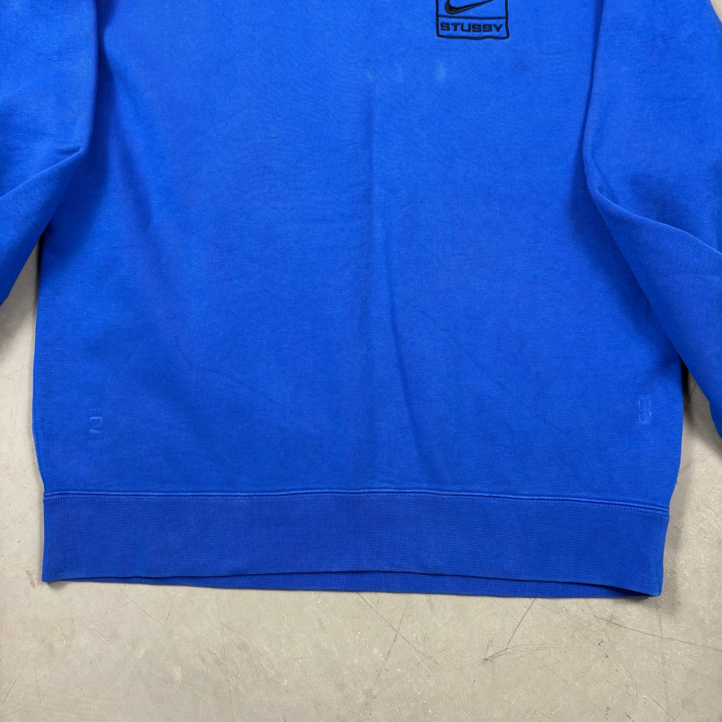 (A Top Pick) Stussy x Nike Sweatshirt (S)