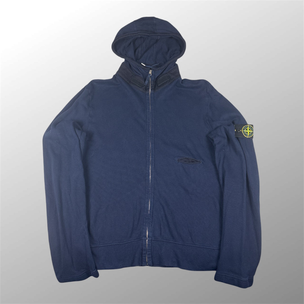 Stone Island 2008 Vintage Hoodie (M)