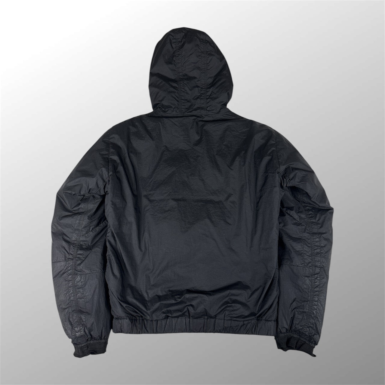 (A Top Pick) Stone Island 2009 Vintage Mesh Badge Goose Down Jacket (L)