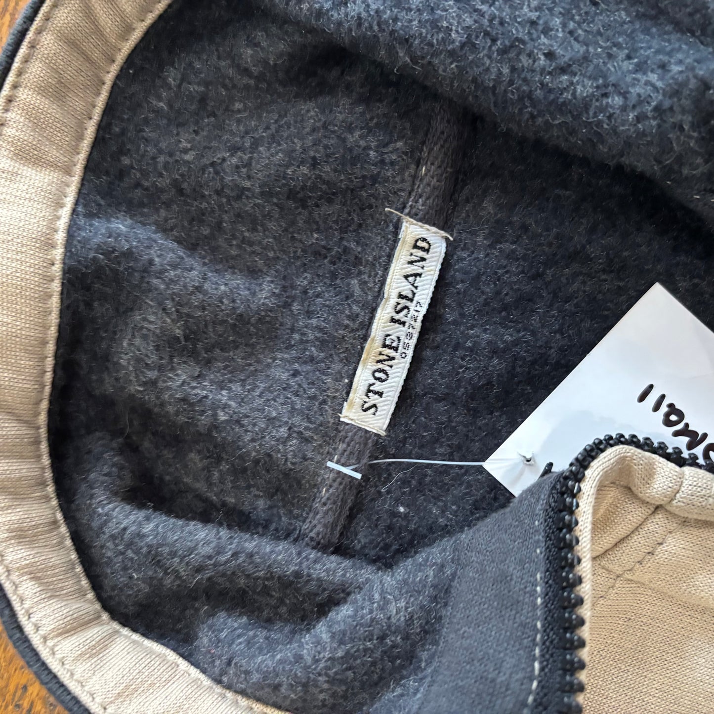 Stone Island 2003 Vintage Zip Up (S)