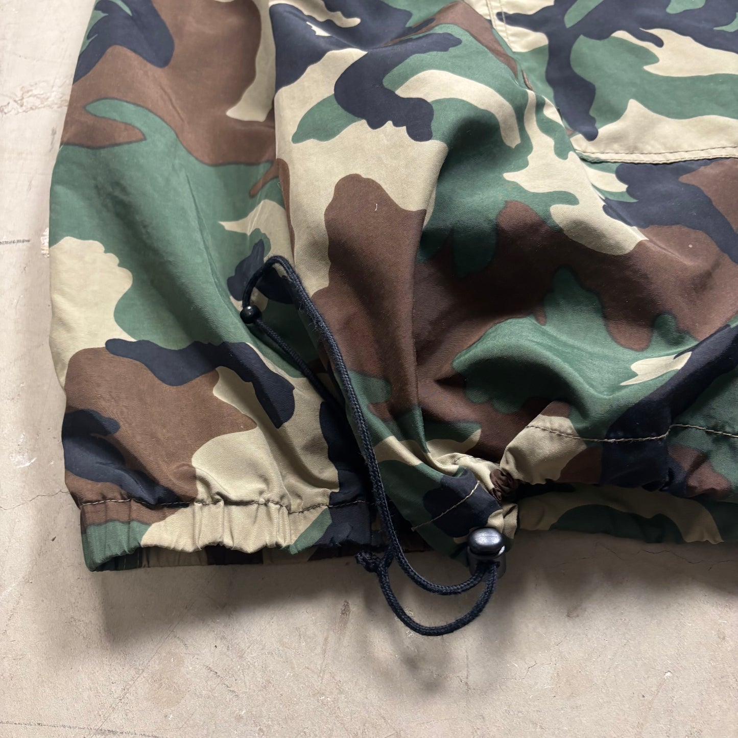 Carhartt 90s/00s Camouflage Pull Over Jacket (XL)