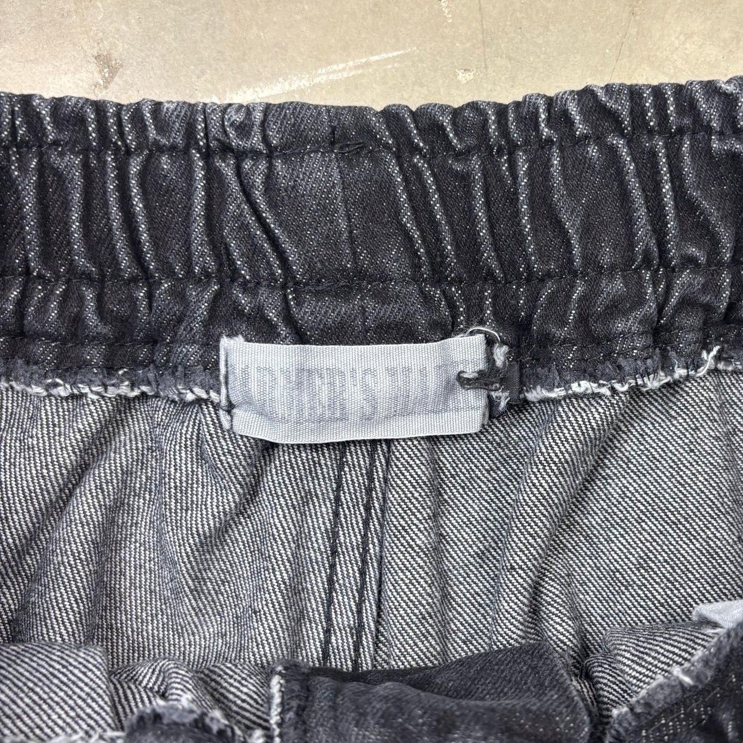 Anglan Farmers Market Korean Cargo Jeans (One Size (28-40)/32)(SC)