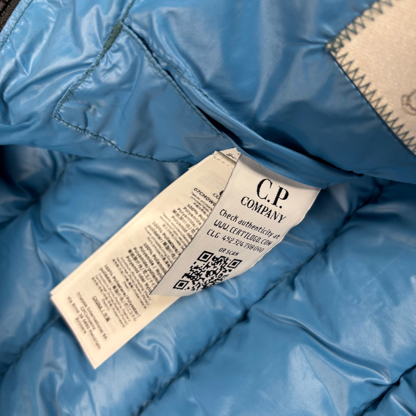 (A Top Pick) C.P. Company DD Shell Jacket (XL)