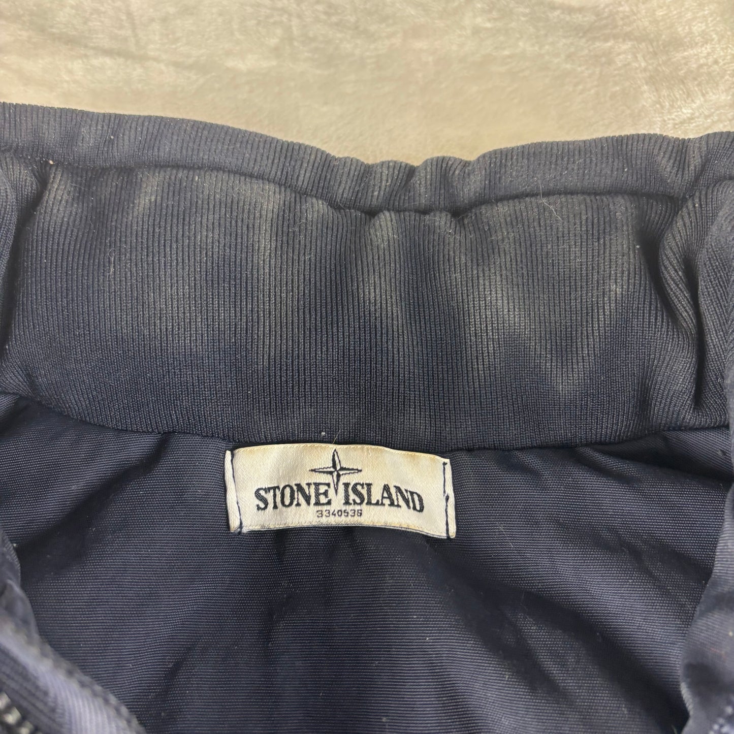 (A Top Pick) Stone Island 30th Anniversary 2012 Vintage Gilet (L)