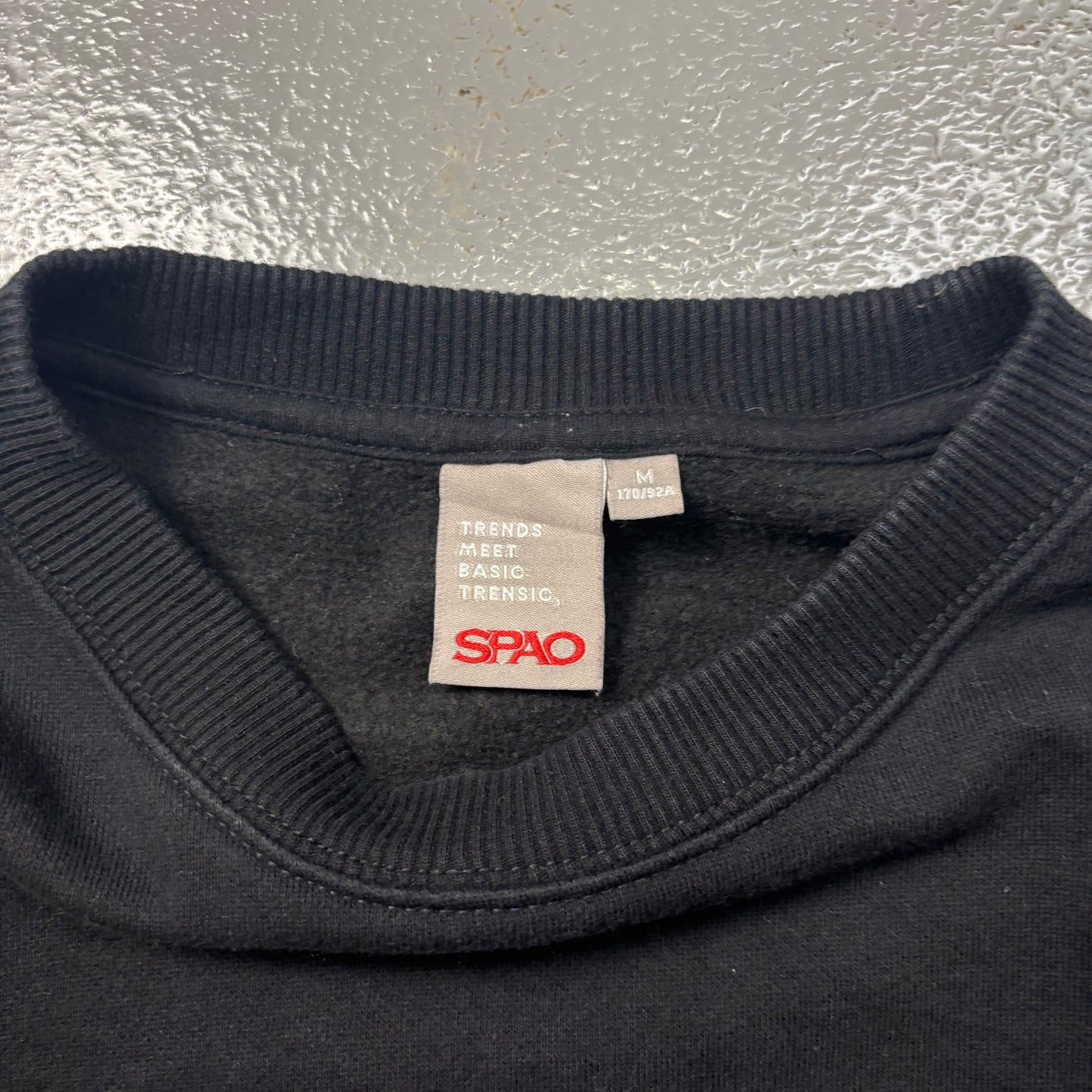 Korean Front Pocket Sweatshirt (M)(SC)