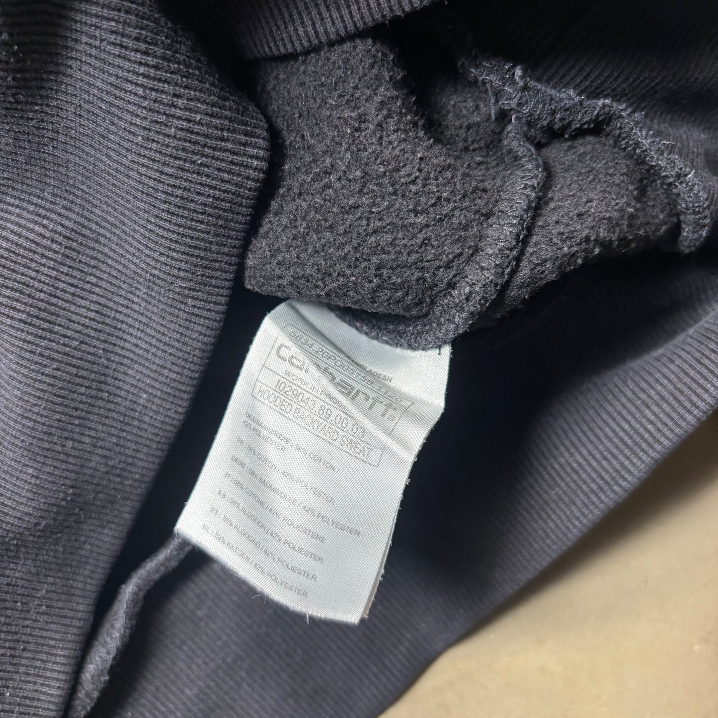 z Carhartt WIP “Backyard Sweat” Hoodie (L)(SC)