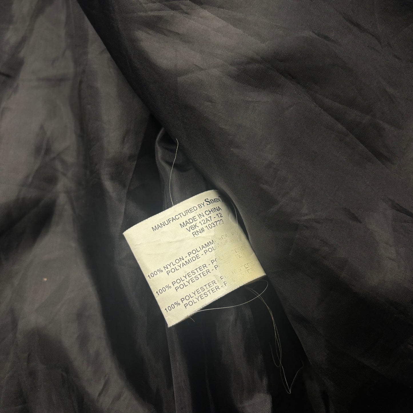 Armani Jeans 2010s Collared Puffer Jacket (XL)(SC)