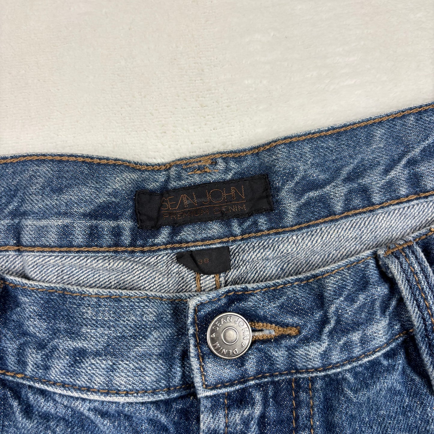 Sean John 2010s Vintage Jorts (38 Waist)