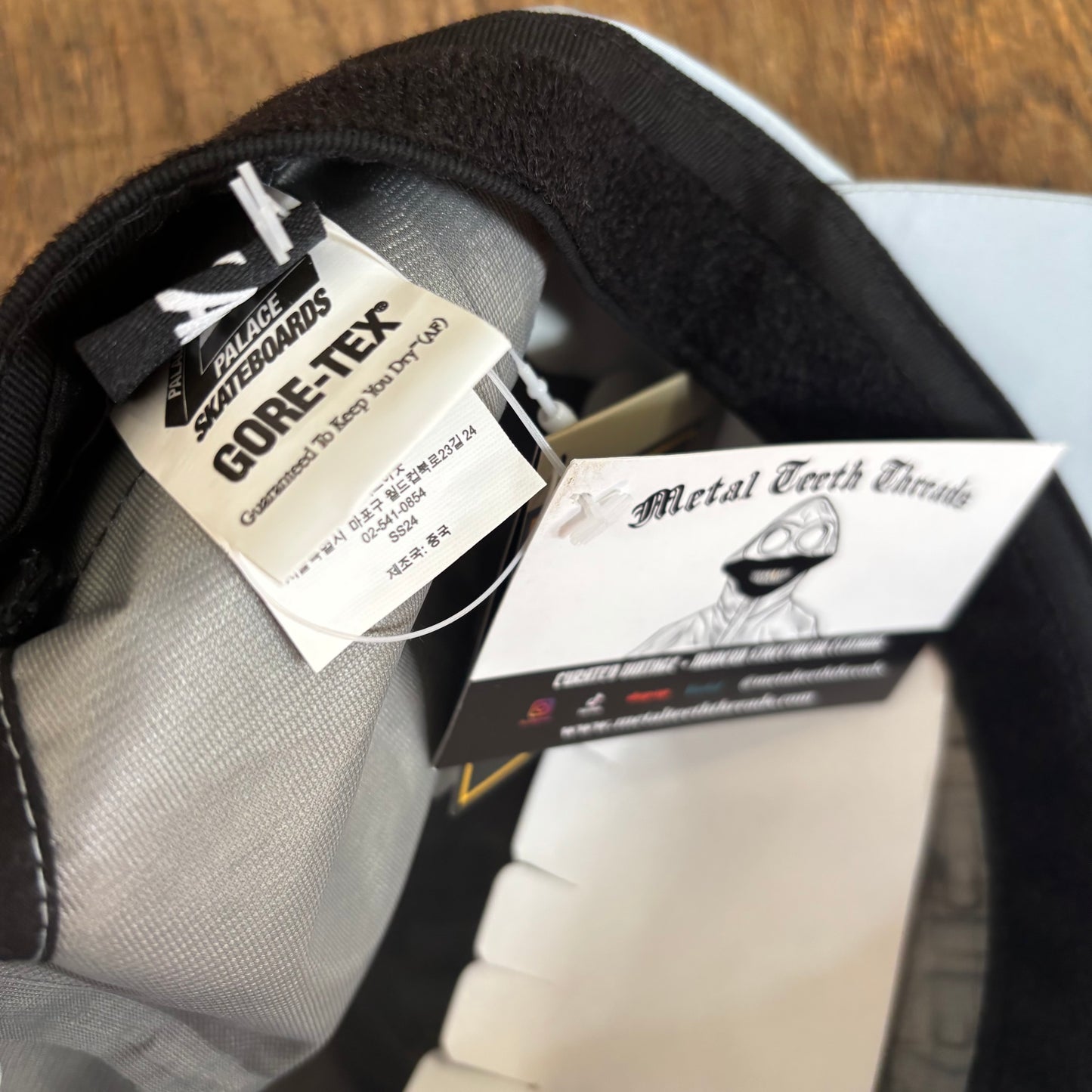 Palace x Gore-Tex Cap (Adjustable)