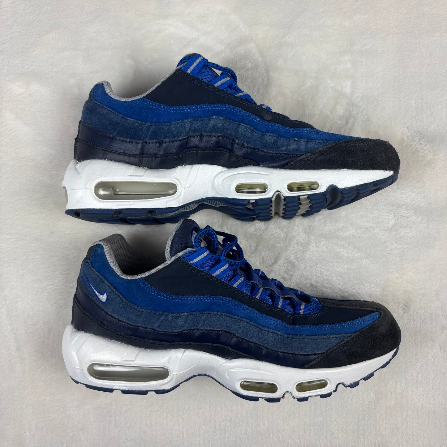 Nike Air Max 95 “Dark Obsidian Hyper Cobalt” (2016) (UK 8)