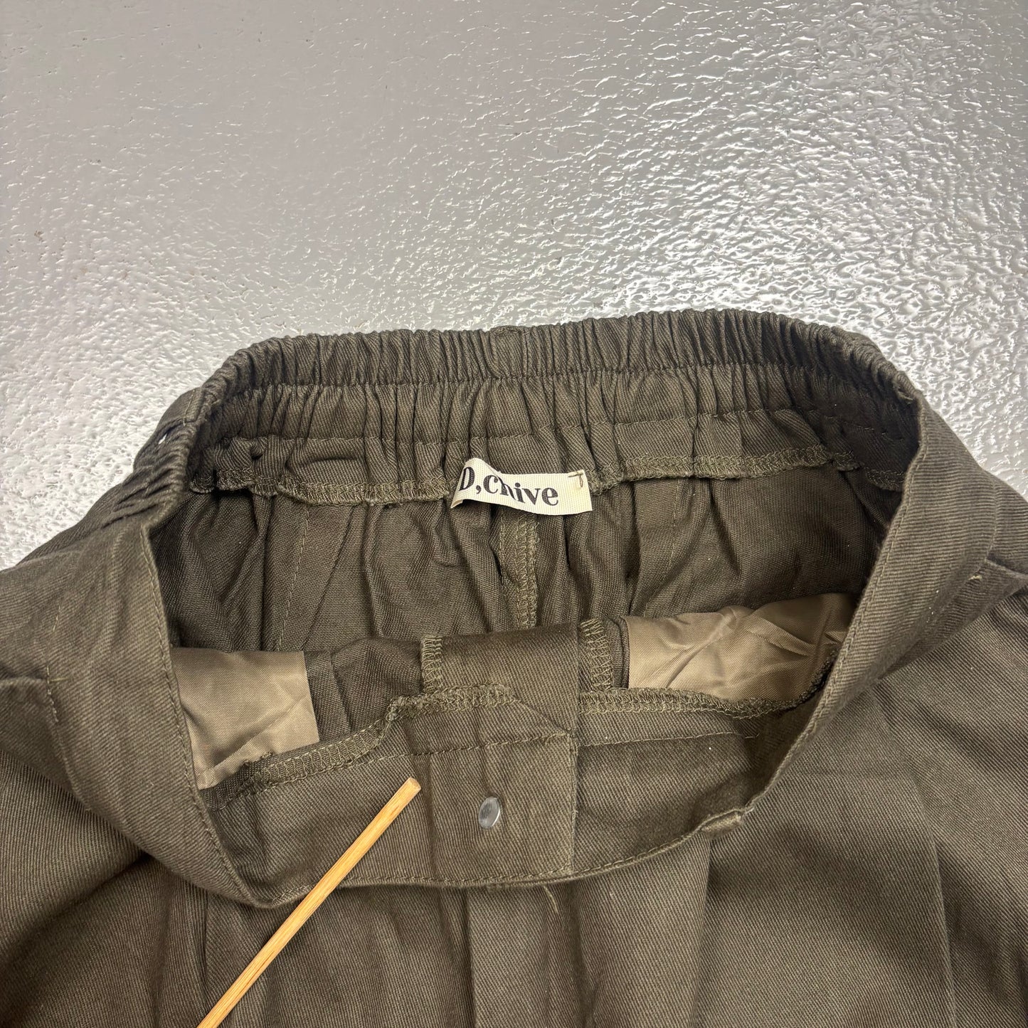 Korean Cargo Bottoms (One Size 30-34)(SC)