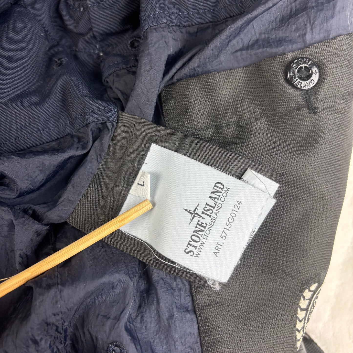 (A Top Pick) Stone Island 30th Anniversary 2012 Vintage Gilet (L)