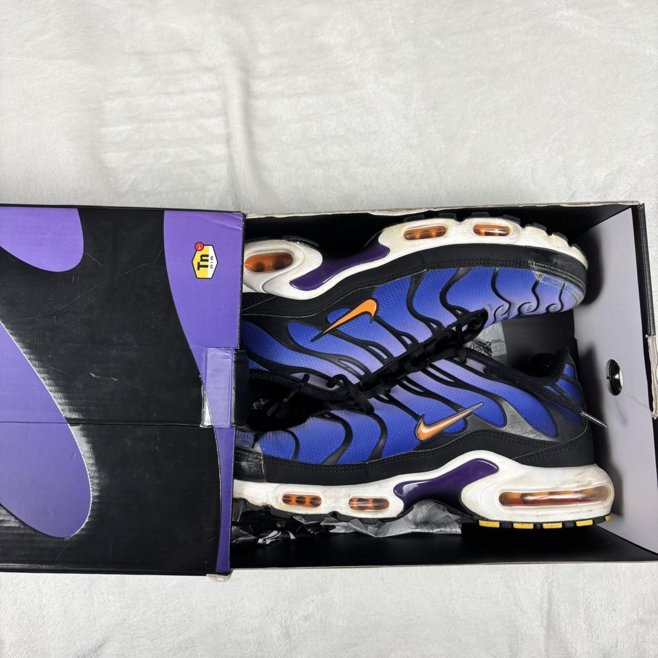 Nike Air Max Plus Tn "Volt Purple" (2018) (UK 9.5)