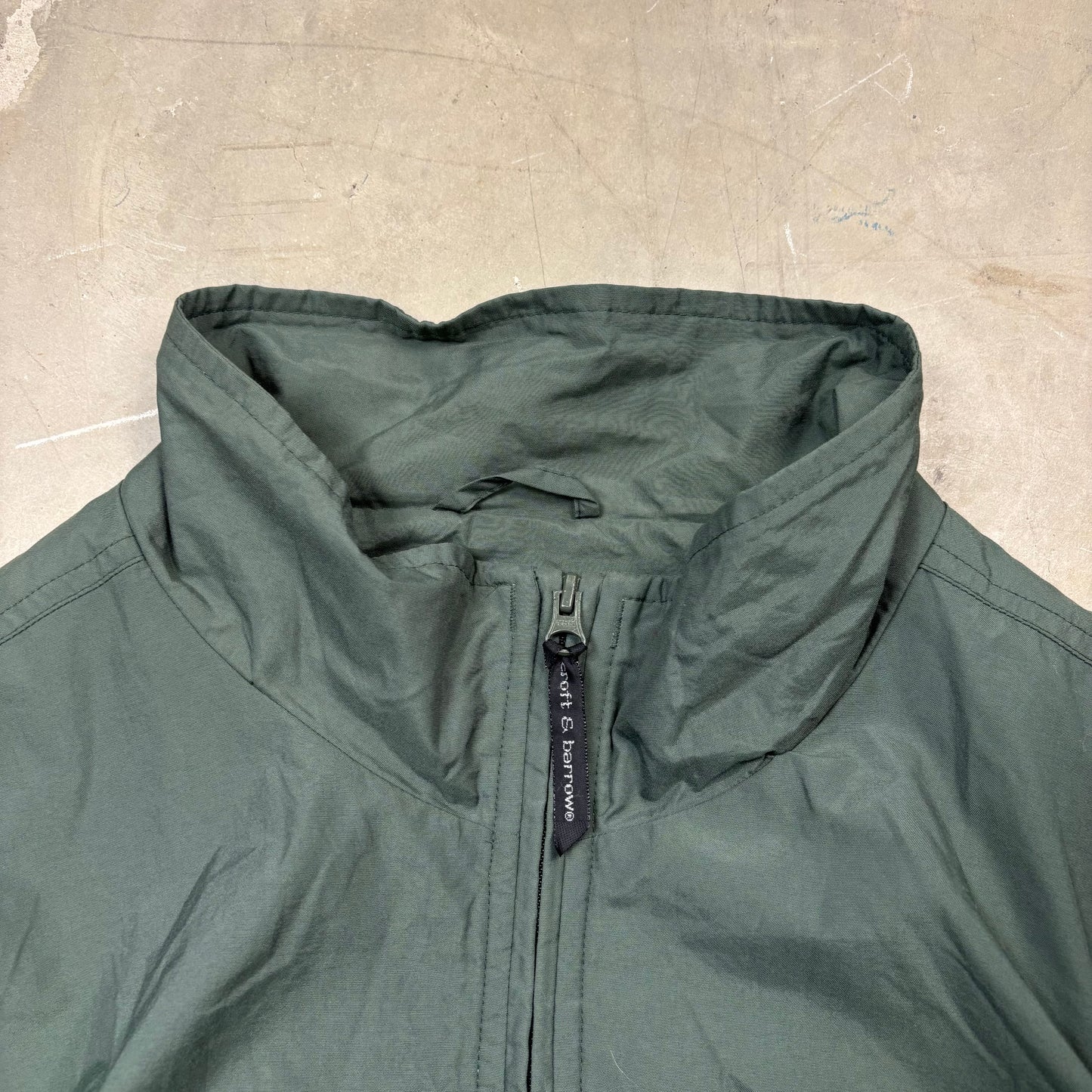 Vintage Technical Style Croft And Borrows Bomber Jacket (L)(VC)