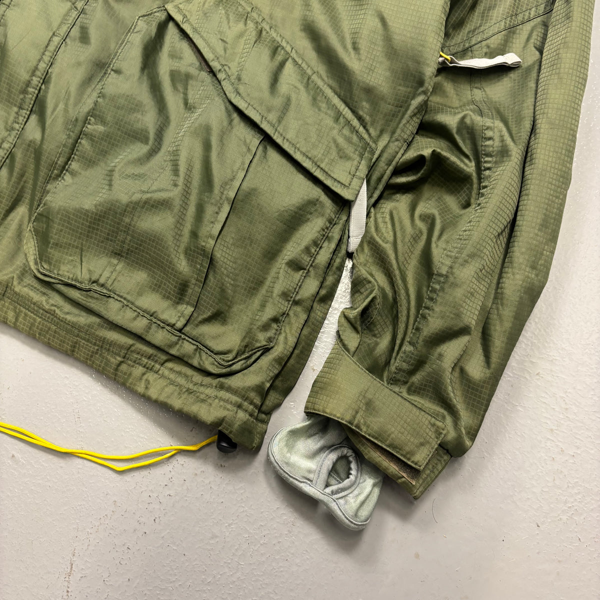Korean Vintage 2000s Technical Jacket (M/L)(SC)