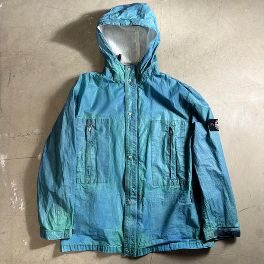 (A Top Pick) Stone Island 2001 Pure Metal Shell Parka Jacket (M)