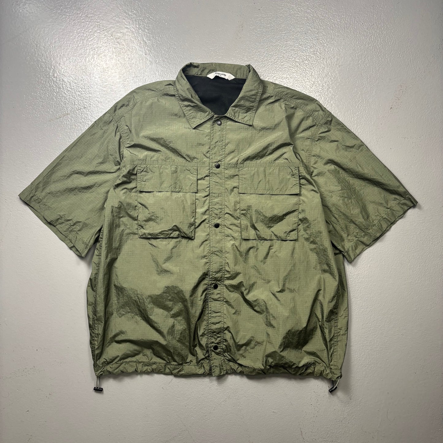 8 Seconds Korean Nylon Style Technical Shirt (XL)(SC)
