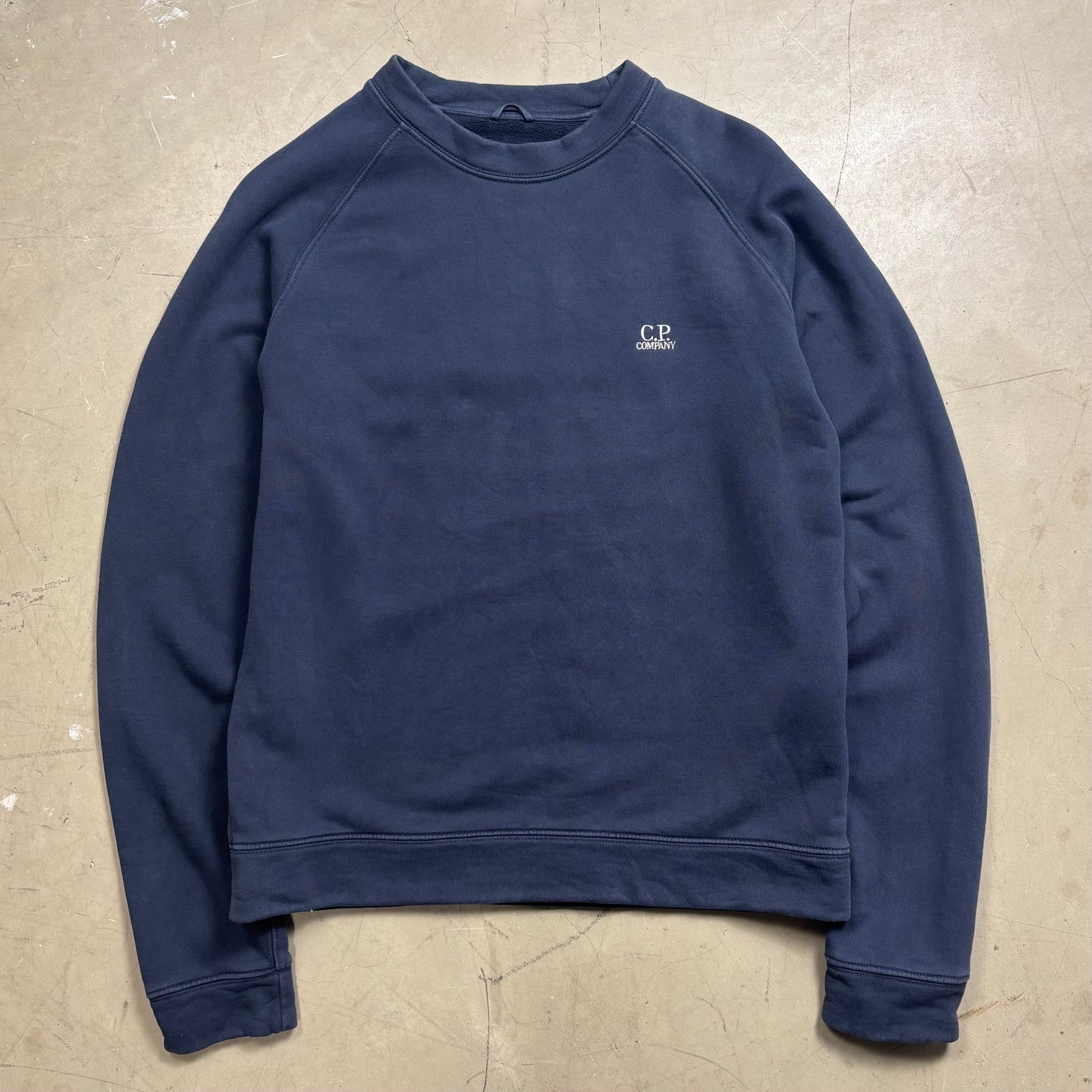 C.P. Company 2010s Embroidered Logo Sweatshirt (S)