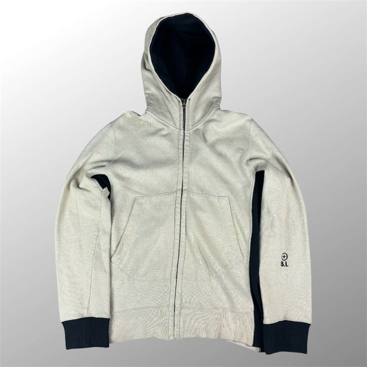 Stone Island Denims 2006 Vintage Hoodie (XL)